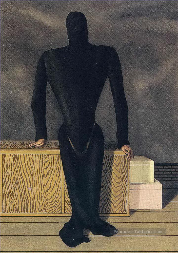 女泥棒 1927年 ルネ・マグリット油絵